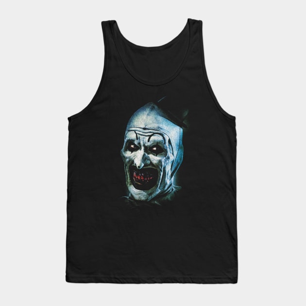 Art The Clown Tank Top by Black Wanted